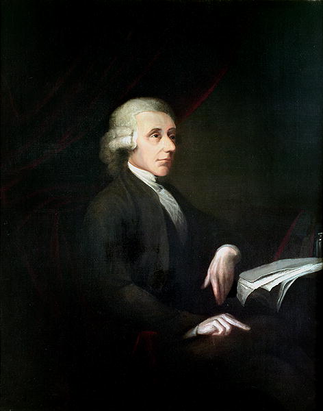 Joseph Priestley, 1783, by Henry Fuseli (1741-1825) Dr. Williams